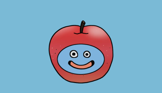 『apple slime』（Dragon Quest）Illustration